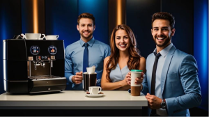 Аренда кофемашин DR. COFFEE F200 для офисов.