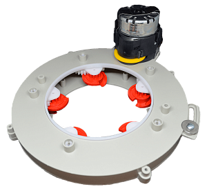 Блок автоматической выдачи стаканов