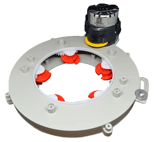 Блок автоматической выдачи стаканов